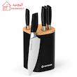 سرویس چاقو آشپزخانه ۶ پارچه نوتریکوک مدل KB150 Everyday Knife Set