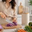 سرویس چاقو آشپزخانه ۶ پارچه نوتریکوک مدل KB150 Everyday Knife Set