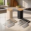 سرویس چاقو آشپزخانه ۶ پارچه نوتریکوک مدل KB150 Everyday Knife Set