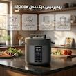 زودپز و مولتی‌کوکر نوتریکوک مدل SP204K ظرفیت ۶ لیتر | Smart Pot 2
