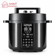 زودپز و مولتی‌کوکر نوتریکوک مدل SP204K ظرفیت ۶ لیتر | Smart Pot 2