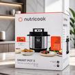 مولتی‌کوکر و زودپز نوتریکوک مدل SP320 ظرفیت ۶ لیتر | Smart Pot 3