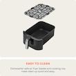 هواپز نوتریکوک مدل AFS200 ظرفیت ۷.۶ لیتر | Air Fryer Slim XL