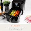 هواپز نوتریکوک مدل AFS200 ظرفیت ۷.۶ لیتر | Air Fryer Slim XL