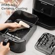 هواپز نوتریکوک مدل AFS330 ظرفیت ۸ لیتر | Air Fryer Slim XXL 3