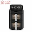 هواپز دوطبقه نوتریکوک مدل AFDS330 ظرفیت ۹.۶ لیتر | DuoStack Air Fryer Pro