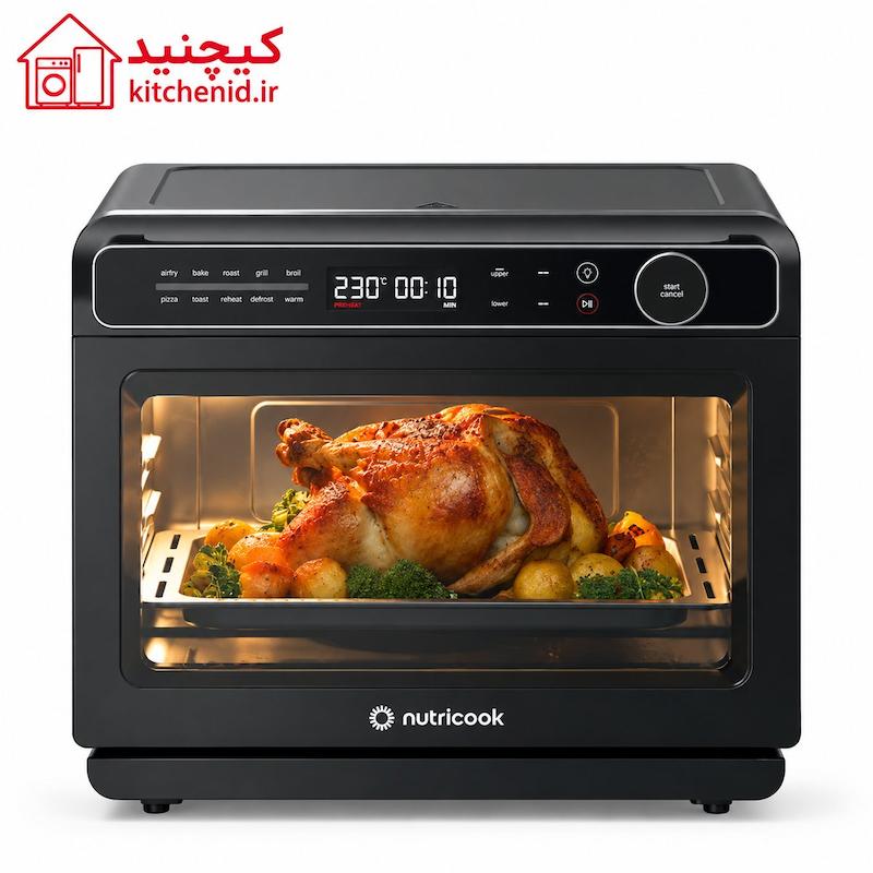 آون توستر بخارپز نوتریکوک مدل ST330 ظرفیت ۲۴ لیتر | Steami X