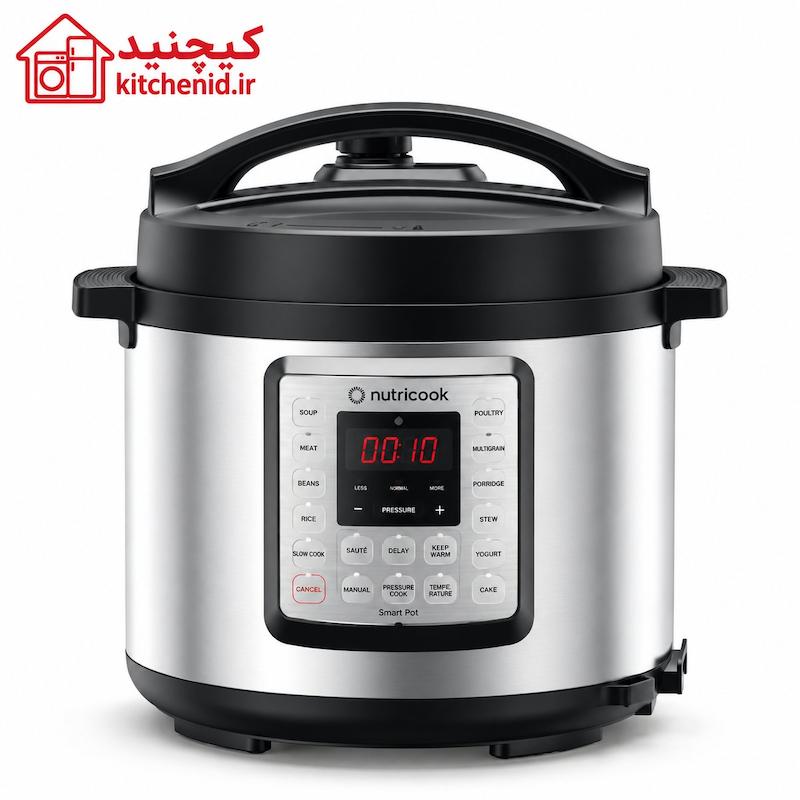 مولتیکوکر و زودپز نوتریکوک مدل SPEK6 ظرفیت ۶ لیتر | Smart Pot Eko