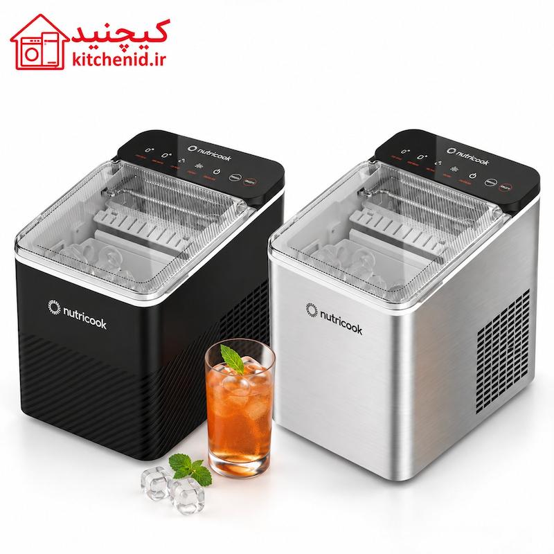 یخساز نوتریکوک مدل ICY510 ظرفیت ۱ لیتر | Nutricook Icy Bullet Ice Maker