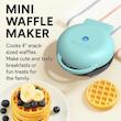 وافل ساز مینی نوتریکوک مدل WM100 | Nutricook Mini Waffle Maker