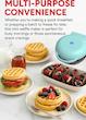 وافل ساز مینی نوتریکوک مدل WM100 | Nutricook Mini Waffle Maker