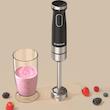 گوشتکوب برقی نوتریکوک مدل HB150 ظرفیت ۱۲۰۰ وات | Nutricook Hand Blender