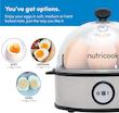 تخممرغپز نوتریکوک مدل EC360 ظرفیت ۷ عدد | Nutricook Rapid Egg Cooker