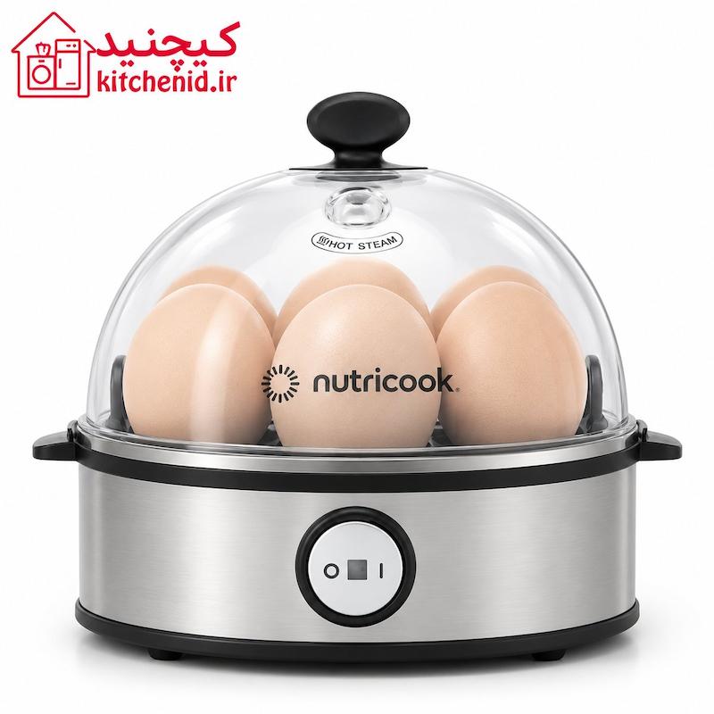 تخممرغپز نوتریکوک مدل EC360 ظرفیت ۷ عدد | Nutricook Rapid Egg Cooker