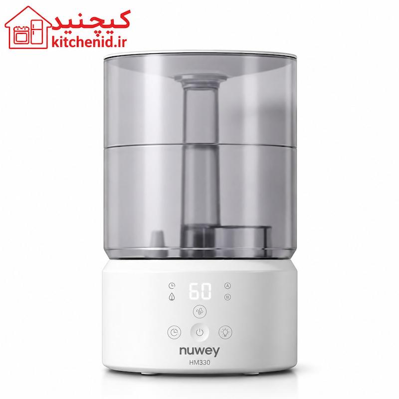 رطوبتساز هوا نواِی مدل HM330 ظرفیت ۴ لیتر | Nuwey Ultrasonic Humidifier
