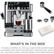 اسپرسوساز نینجا مدل ES701EU | Luxe Café Pro با آسیاب و فوم‌ساز شیر