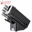 سرویس چاقو نینجا مدل 62006 | ست ۶ پارچه StaySharp با تیزکن داخلی