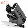 سرویس چاقو نینجا مدل K32014 ست ۱۴ پارچه NeverDull با تیزکن داخلی