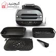 گریل و هواپز نینجا مدل AG551 Foodi MAX با دماسنج هوشمند