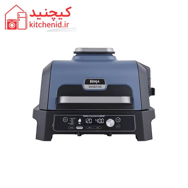 باربیکیو برقی نینجا مدل OG901 Woodfire Pro Connect XL هفت‌کاره