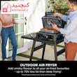 باربیکیو برقی نینجا مدل OG901 Woodfire Pro Connect XL هفت‌کاره
