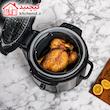 مولتی‌کوکر و زودپز برقی نینجا مدل OP500 Foodi MAX نه‌کاره ظرفیت ۷.۵ لیتر