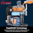 یخ‌در‌بهشت‌ساز نینجا مدل FS301 SLUSHi با کمپرسور WhisperChill و ظرفیت ۲.۵ لیتر