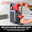 یخ‌در‌بهشت‌ساز نینجا مدل FS301 SLUSHi با کمپرسور WhisperChill و ظرفیت ۲.۵ لیتر