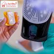 اتو بخار فیلیپس مدل DST7511 سری 7500 مشکی با توان 3200 وات