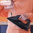 اتو بخار فیلیپس مدل DST7511 سری 7500 مشکی با توان 3200 وات