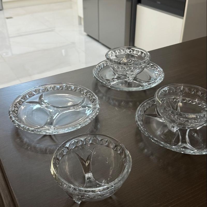 پیش دستی 6 عددی طرح کاتانا 