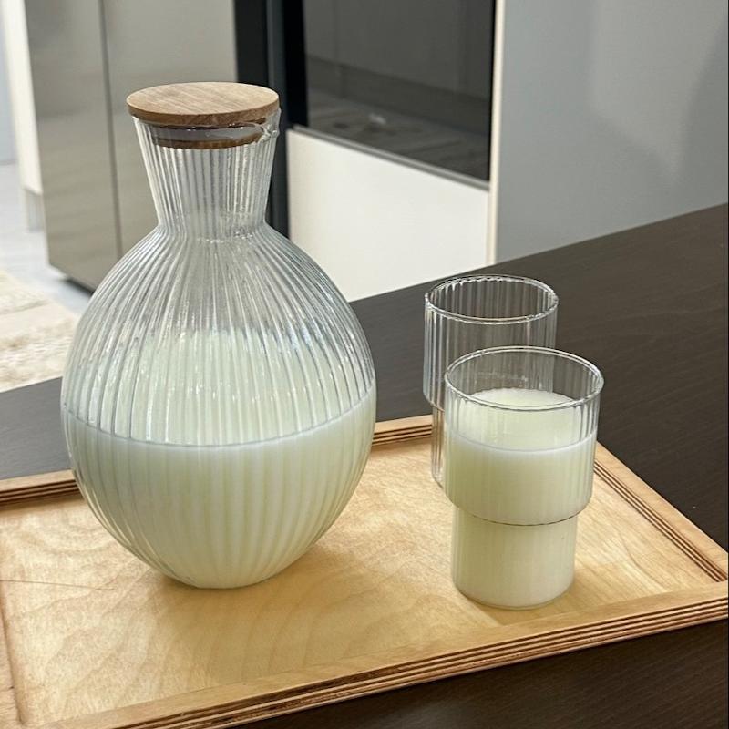 بطری دوغ خوری طرح خورشیدی