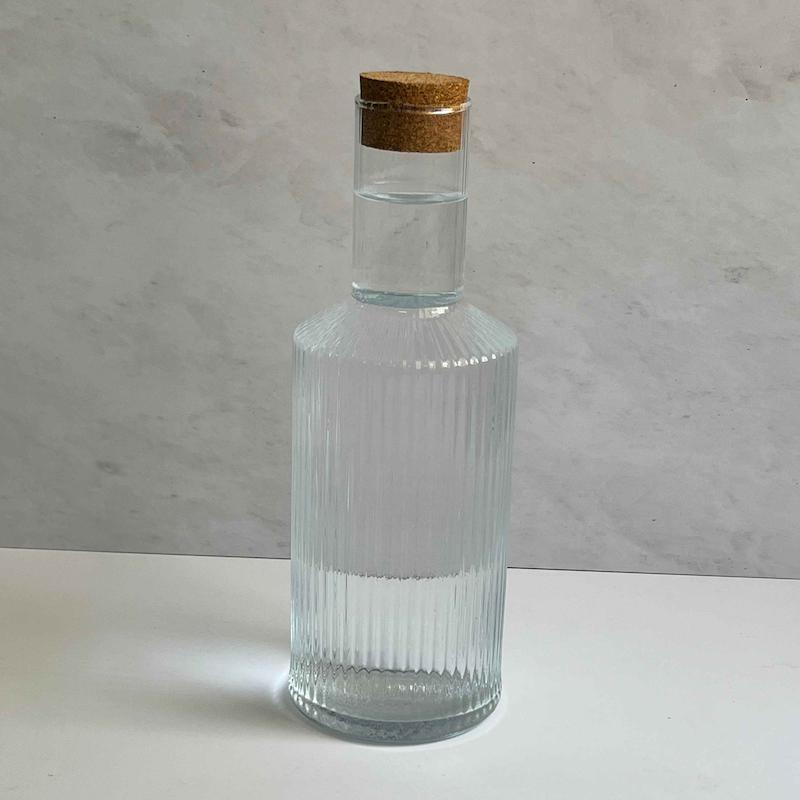بطری بلور طرح کلزیوم 