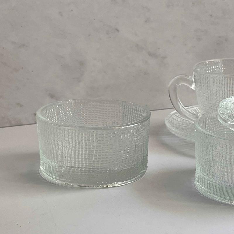 پیاله بلور طرح نویا 