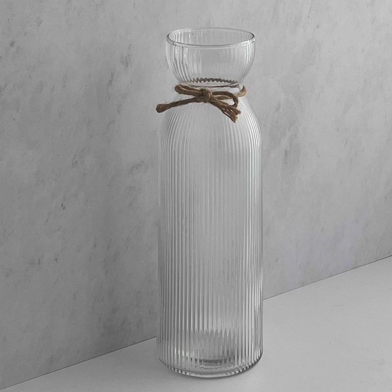 گلدان بلور طرح لاوان 