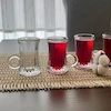 استکان دسته دار 6 عددی الیسا 