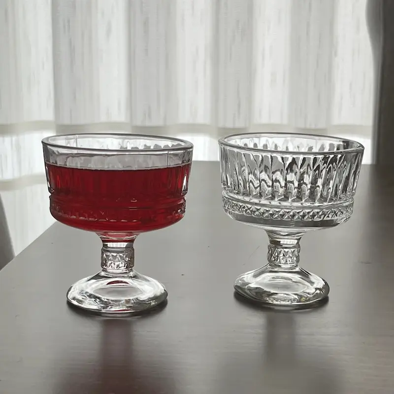 ست 6 عددی دسرخوری پایه دار الیسا 