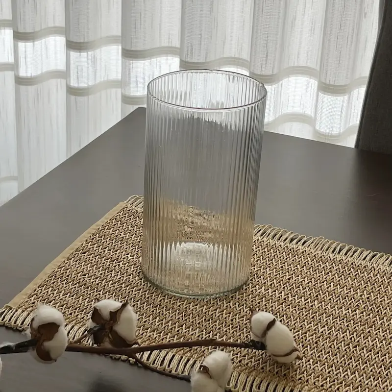 گلدان بلور طرح روژا 