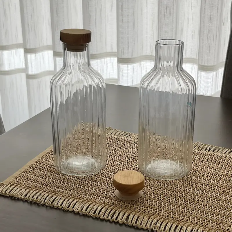 بطری بلور طرح امیلیا 