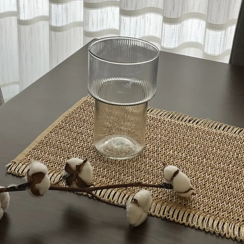 گلدان بلور طرح میراکل 