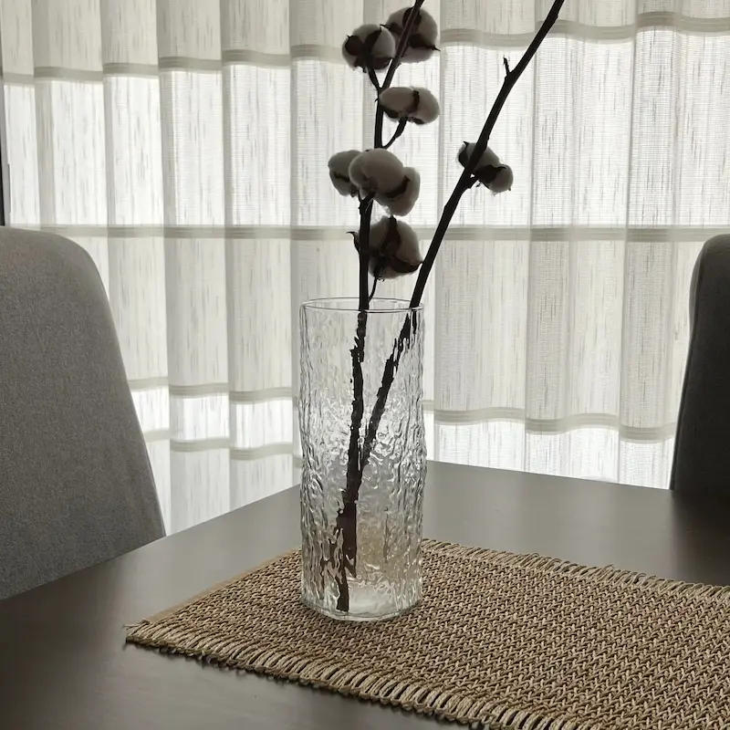 گلدان بلور طرح مارتیا 