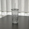 لیوان اسموتی طرح حصیری 