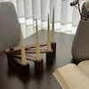 جاشمعی چوبی تاشو سایز بزرگ