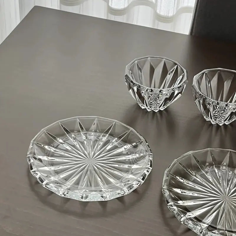 پیش دستی کریستال 6 عددی مودنا 