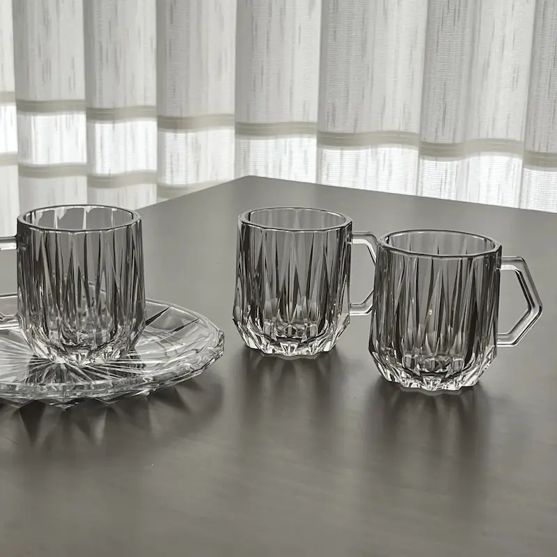 فنجان کریستال 6 عددی مودنا 