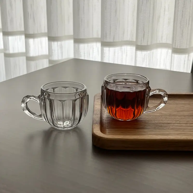 فنجان بلور 6 عددی پراگ 