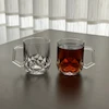 فنجان کریستال 6 عددی اوریگامی 