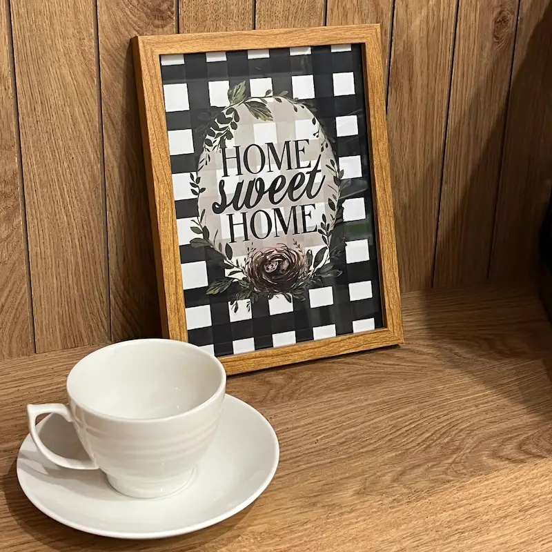 تابلو دکوراتیو طرح سوئیت هوم 