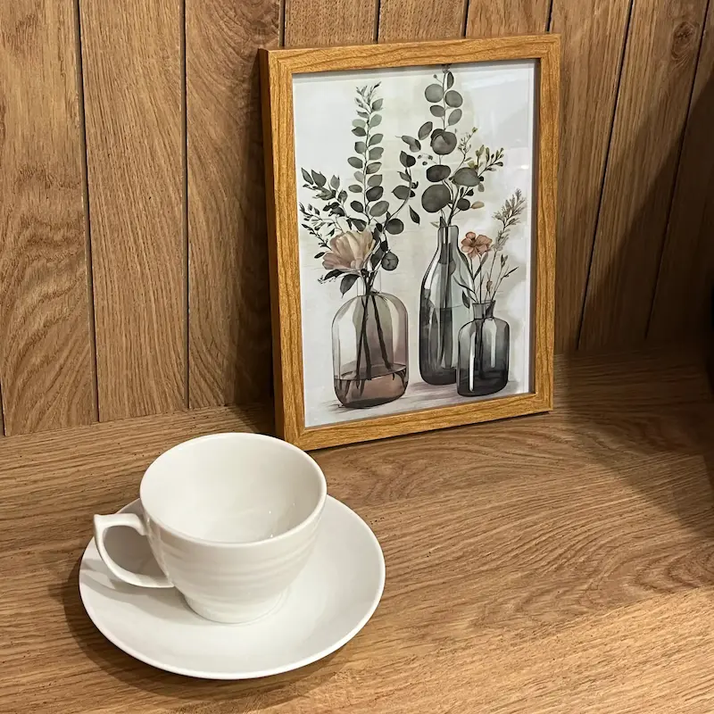 تابلو دکوراتیو طرح گل 