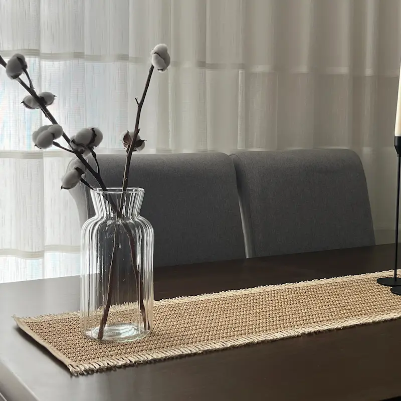 گلدان بلور طرح نارین